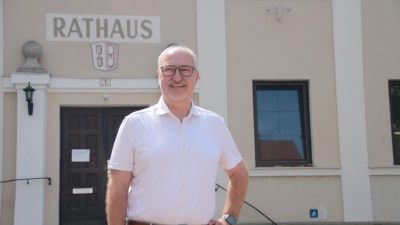 Das Rathaus von Bechhofen hat Helmut Schnotz hinter sich gelassen. Nun konzentriert er sich ganz auf seine neue Aufgabe als Landtagsabgeordneter. (Foto: Robert Maurer)