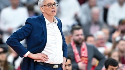 Gordon Herbert muss mit den Bayern einen Rückschlag hinnehmen. (Foto: Sven Hoppe/dpa)