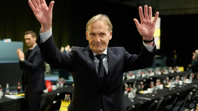 Hans-Joachim Watzke ist nun BVB-Präsident (Foto: Bernd Thissen/dpa)