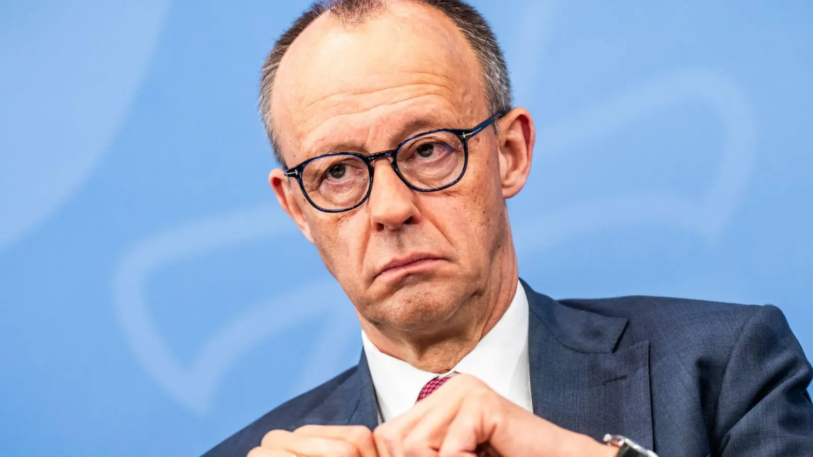 Der öffentliche Streit in der Koalition ist vorbei - für Kanzler Merz ist das Thema damit erledigt.  (Foto: Michael Kappeler/dpa)