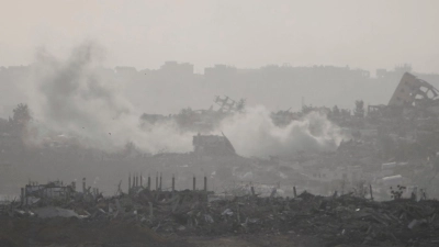 Die neue Großoffensive vergrößert international Sorgen angesichts der bereits katastrophalen humanitären Lage im Gazastreifen. (Foto: Ariel Schalit/AP/dpa)