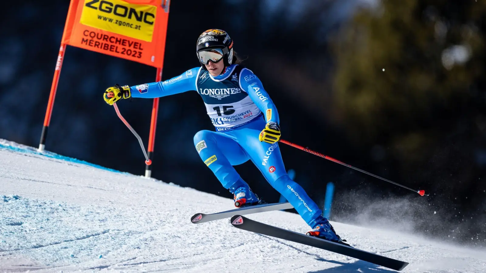 Holte WM-Gold in Frankreich: Federica Brignone. (Foto: Expa/Johann Groder/APA/dpa)