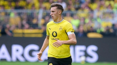Spielt Nico Schlotterbeck bald schon wieder im Nationaltrikot? (Foto: Bernd Thissen/dpa)