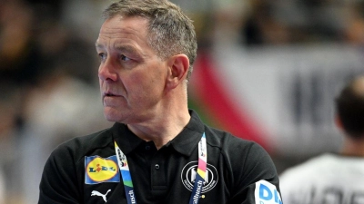 Handball-Bundestrainer Alfred Gislason trifft mit seinem Team auf Österreich. (Foto: Federico Gambarini/dpa)