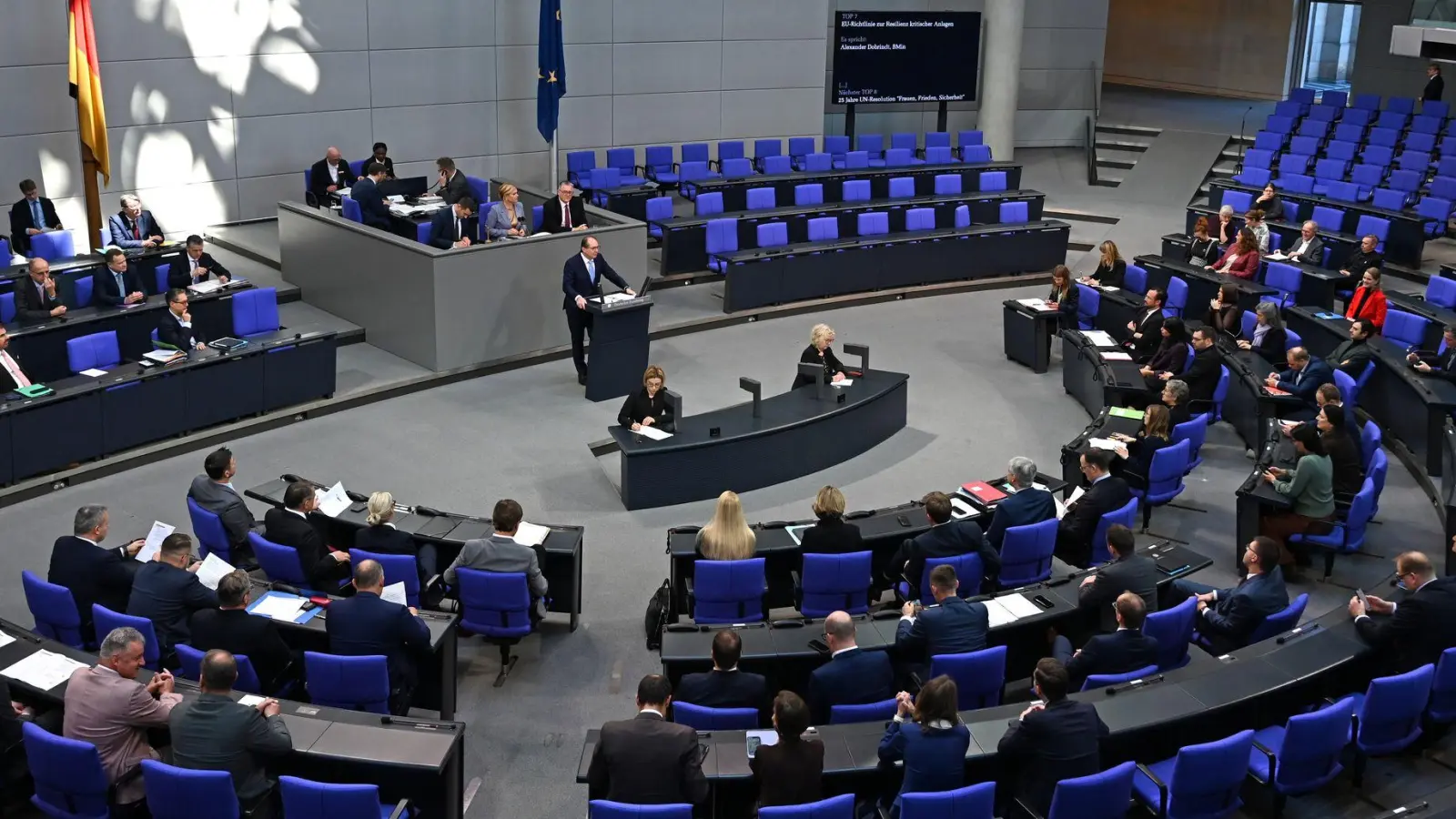 Die Immunität eines AfD-Abgeordneten wurde aufgehoben. (Foto: Elisa Schu/dpa)