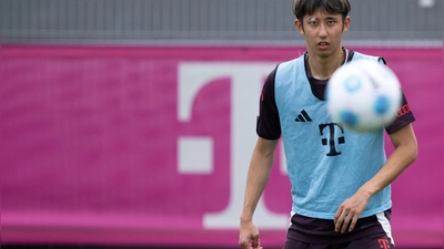 Bayerns Hiroki Ito ist wieder verletzt. (Foto: Sven Hoppe/dpa)