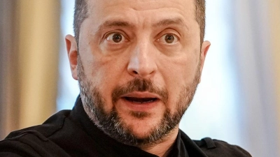 Die Ukraine hofft auf wirksame Sicherheitsgarantien ihrer Verbündeten. (Archivbild) (Foto: Kay Nietfeld/dpa)