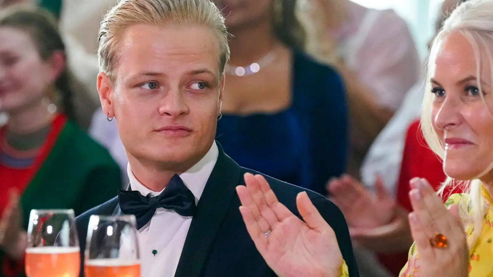 Marius Borg Høiby ist in 32 Punkten angeklagt (Foto: Lise Aserud/NTB/dpa)