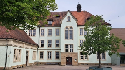 Die Luitpoldschule ist eine von drei Ansbacher Schulen, die im Jahr 2024 in das Startchancen-Programm aufgenommen wurden. (Foto: Florian Schwab)