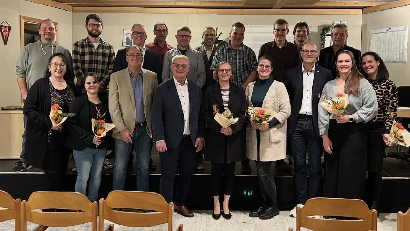 Die Wählergemeinschaft Windsbach – Umland hat ihre Kandidierenden für 2026 nominiert. (Foto: Karin Siemandel)