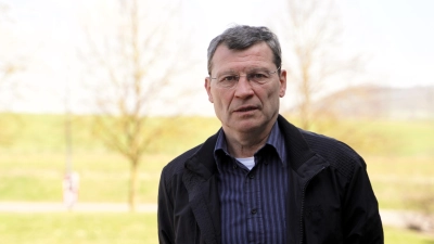 Heinz Dürr wird ab Mai der neue Steinsfelder Bürgermeister sein. Seine langjährige Tätigkeit in der Verwaltung sieht er als gute Basis dafür. (Foto: Simone Hedler)