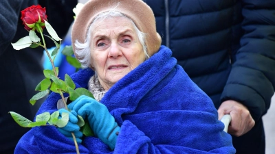 Eva Fahidi wurde als 18-Jährige nach Auschwitz deportiert. (Foto: Martin Schutt/dpa-Zentralbild/dpa)