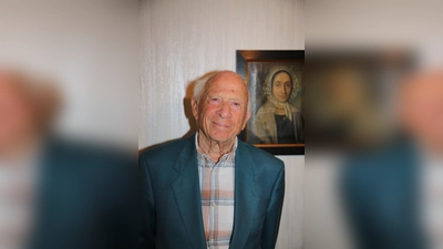 Der ehemalige Präsident des Ansbacher Verwaltungsgerichts Dr. Peter Engel feiert heute seinen 90. Geburtstag. (Foto: Alexander Biernoth)