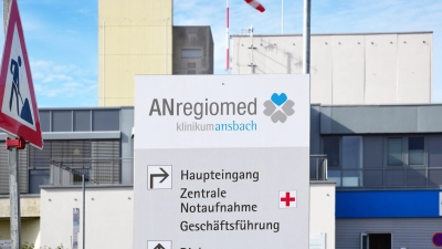Auch der ANregiomed-Standort Ansbach muss bei dem nun gefundenen Kompromiss auf Abteilungen verzichten. Die jetzige Lösung sorgt aber für einen Erhalt von drei Krankenhäusern in Stadt und Landkreis Ansbach. (Foto: Irmeli Pohl)