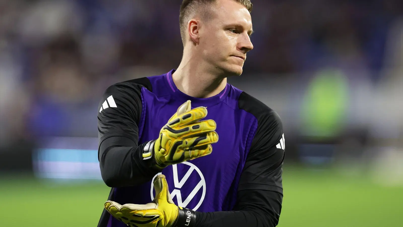 Bernd Leno fehlt im DFB-Kader - laut seiner Aussage auf eigenen Wunsch. (Foto: Christian Charisius/dpa)