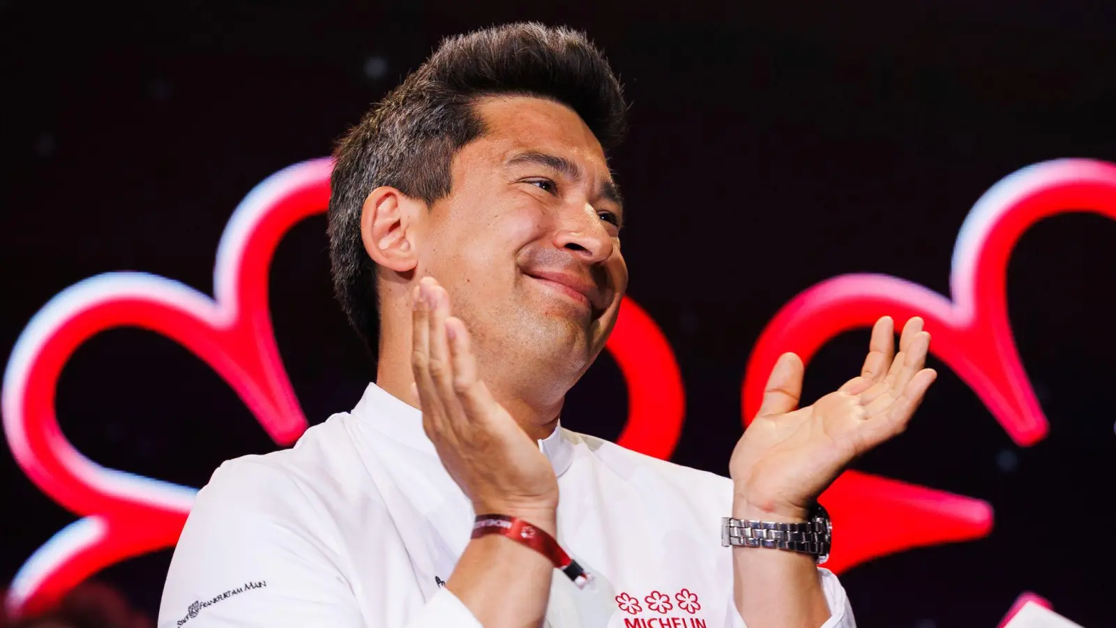 Hat jetzt drei Michelin-Sterne: Tohru Nakamura. (Foto: Lando Hass/dpa)