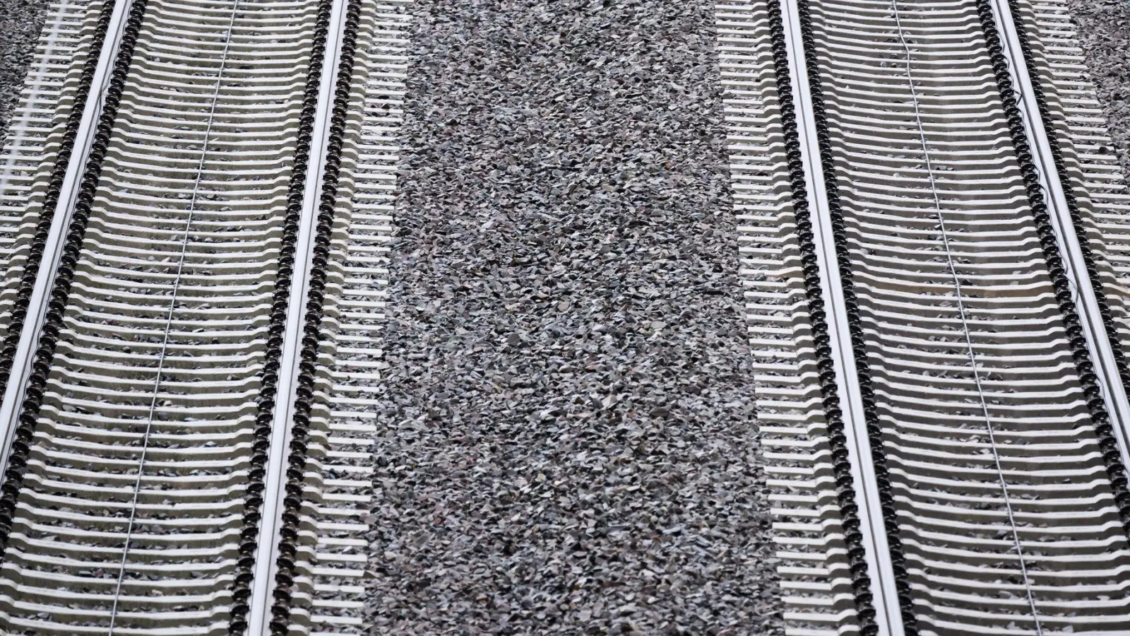 Für die Nutzung der Schieneninfrastruktur müssen Verkehrsunternehmen Geld an die DB InfraGo zahlen. (Archivbild) (Foto: Julian Stratenschulte/dpa)