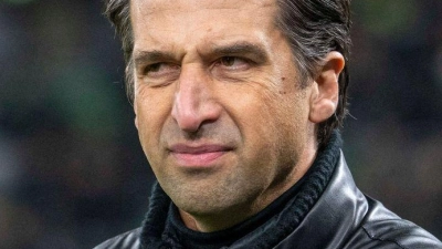 Hannovers Sport-Geschäftsführer Jonas Boldt. (Archivbild) (Foto: David Inderlied/dpa)