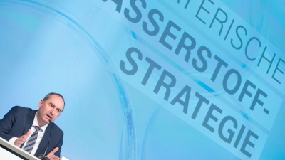 Die SPD kritisiert die bayerische Wasserstoffstrategie. (Archivbild) (Foto: Timm Schamberger/dpa)