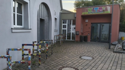 Wegen eines Wasserschadens sind die drei Kindergartengruppen der „Altmühlzwerge” ausquartiert worden. Wann die Räume wieder genutzt werden können, steht noch nicht fest. (Foto: Robert Maurer)