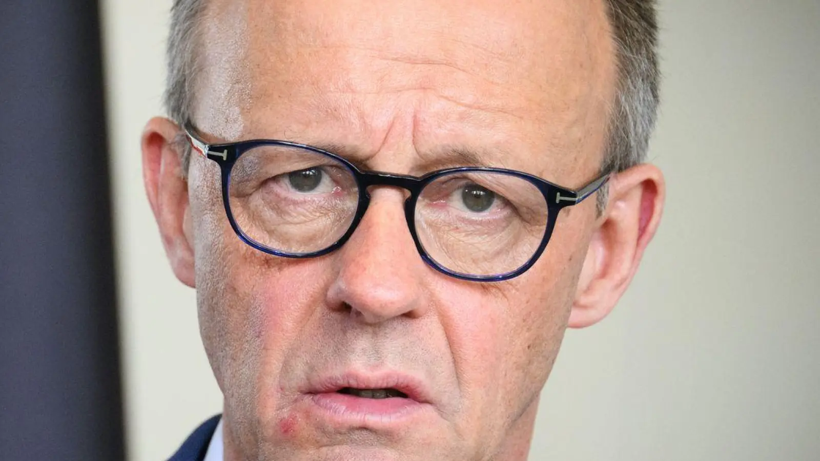 Der Kanzler richtet klare Worte an Israel und die USA. (Foto: Bernd von Jutrczenka/dpa)