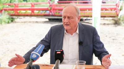 Bauernpräsident Joachim Rukwied hält Minijobber in der Landwirtschaft für unersetzbar. (Foto: Sven Kaeuler/dpa)