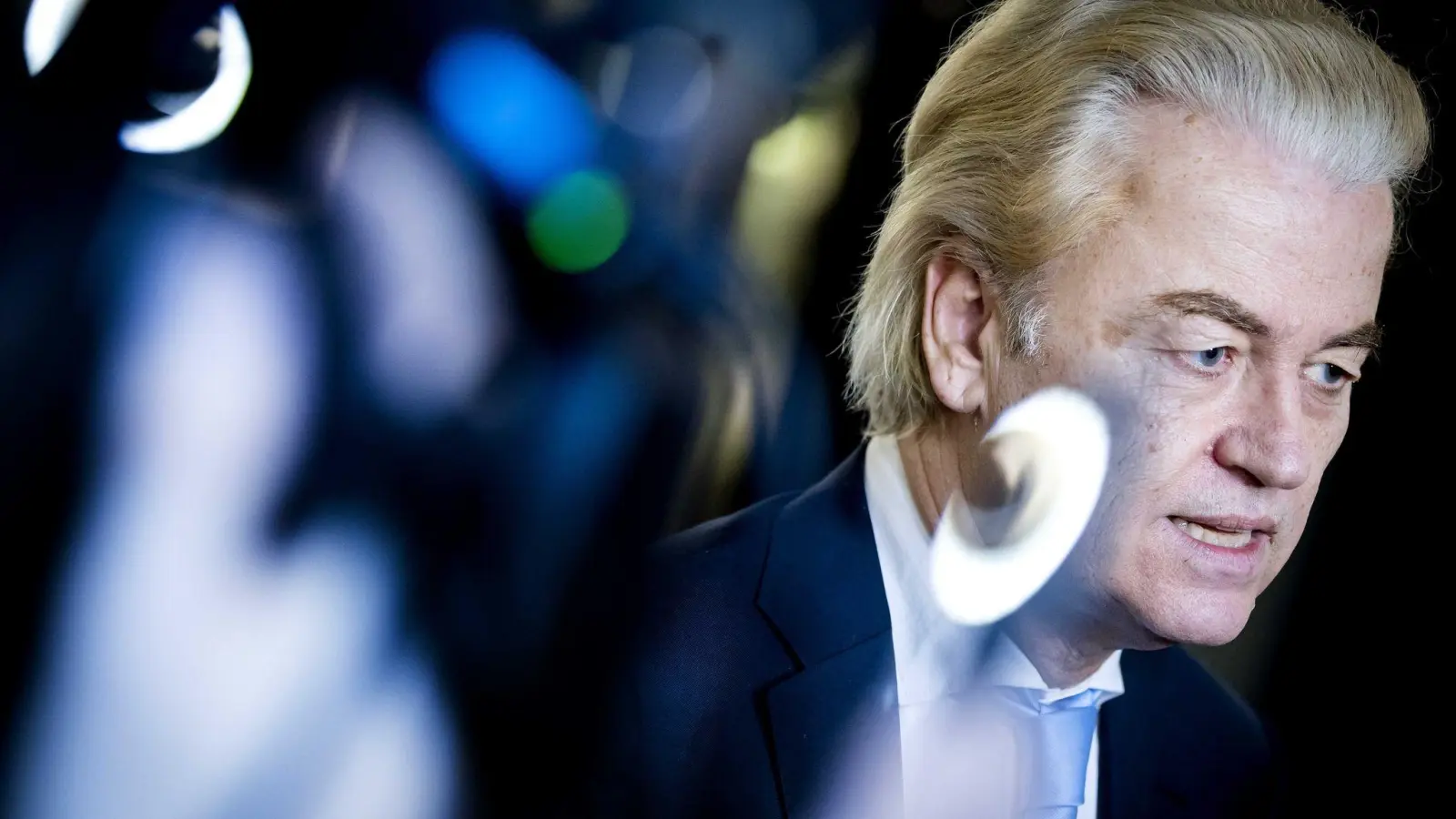 Der Mann mit dem platinblonden Haarschopf zeigt sich von einer neuen, kompromissbereiten Seite. (Foto: Koen Van Weel/ANP/dpa)