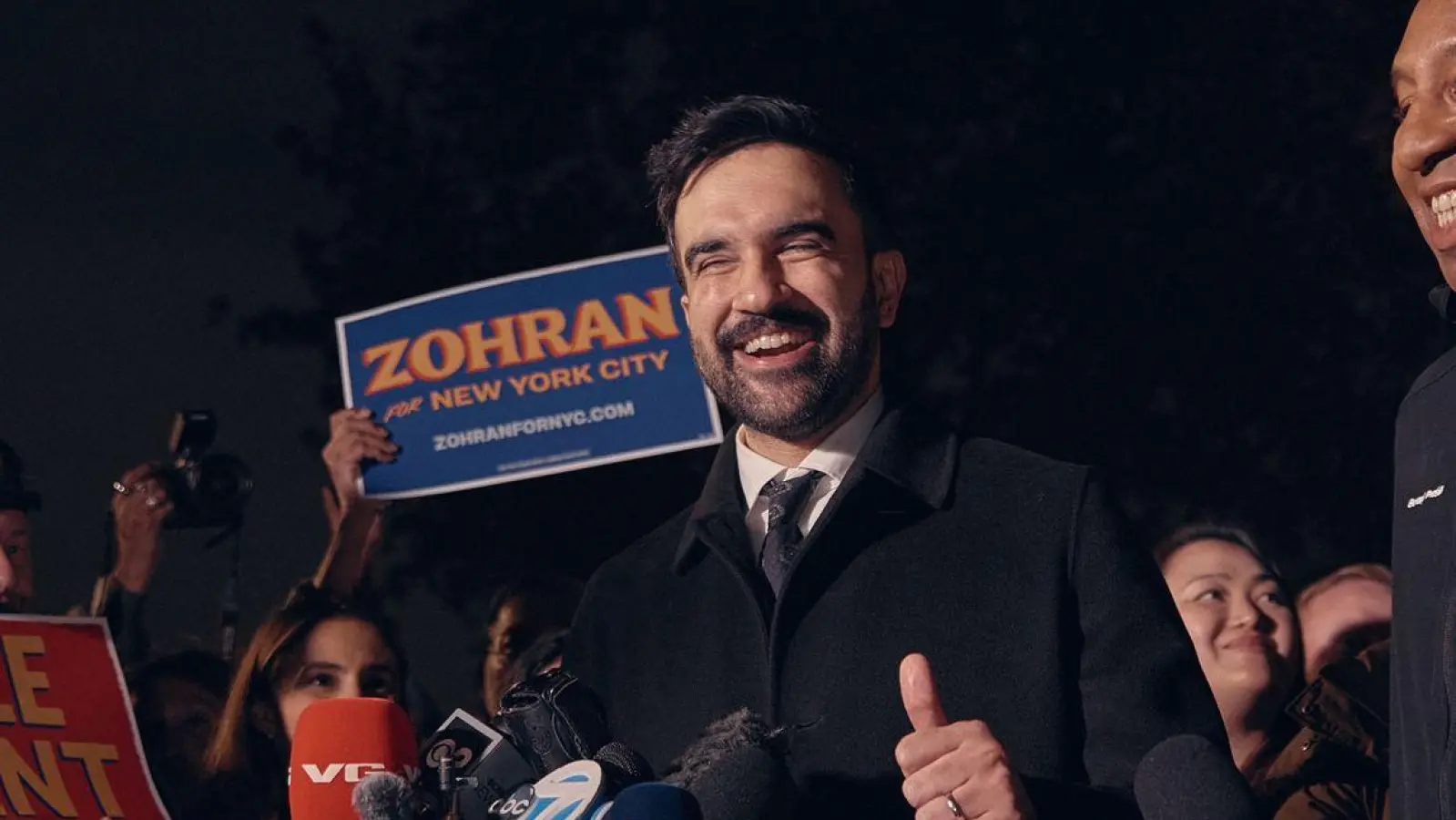 New York wählt am Dienstag einen neuen Bürgermeister. (Foto: Andres Kudacki/AP/dpa)