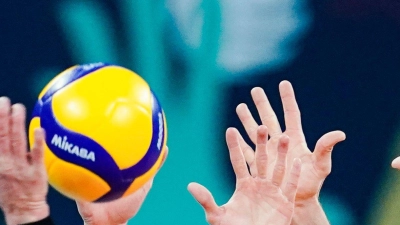 Der Olympia-Formtest für die deutschen Volleyballer ging gründlich schief. (Foto: Uwe Anspach/dpa)