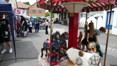 Am vergangenen Wochenende fand die 41. Gänsemarktkerwa in Uehlfeld statt. (Foto: Theo Kretzmann)