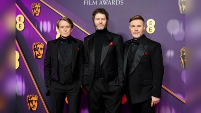 Take That sind inzwischen nur noch zu dritt unterwegs - ohne Robbie Williams. (Archivbild) (Foto: Ian West/PA Wire/dpa)