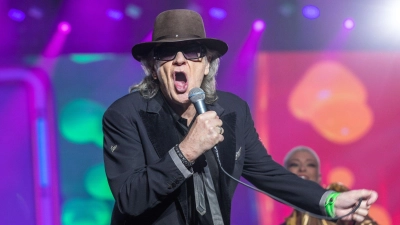 Udo Lindenberg beim Ansbach Open? Das wünschen sich die Veranstalter sehnlich. (Foto: Jens Büttner/dpa)