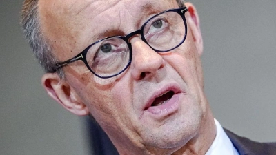 Der Kanzler erwartet diese Woche eine Renten-Abstimmung. (Foto: Kay Nietfeld/dpa)