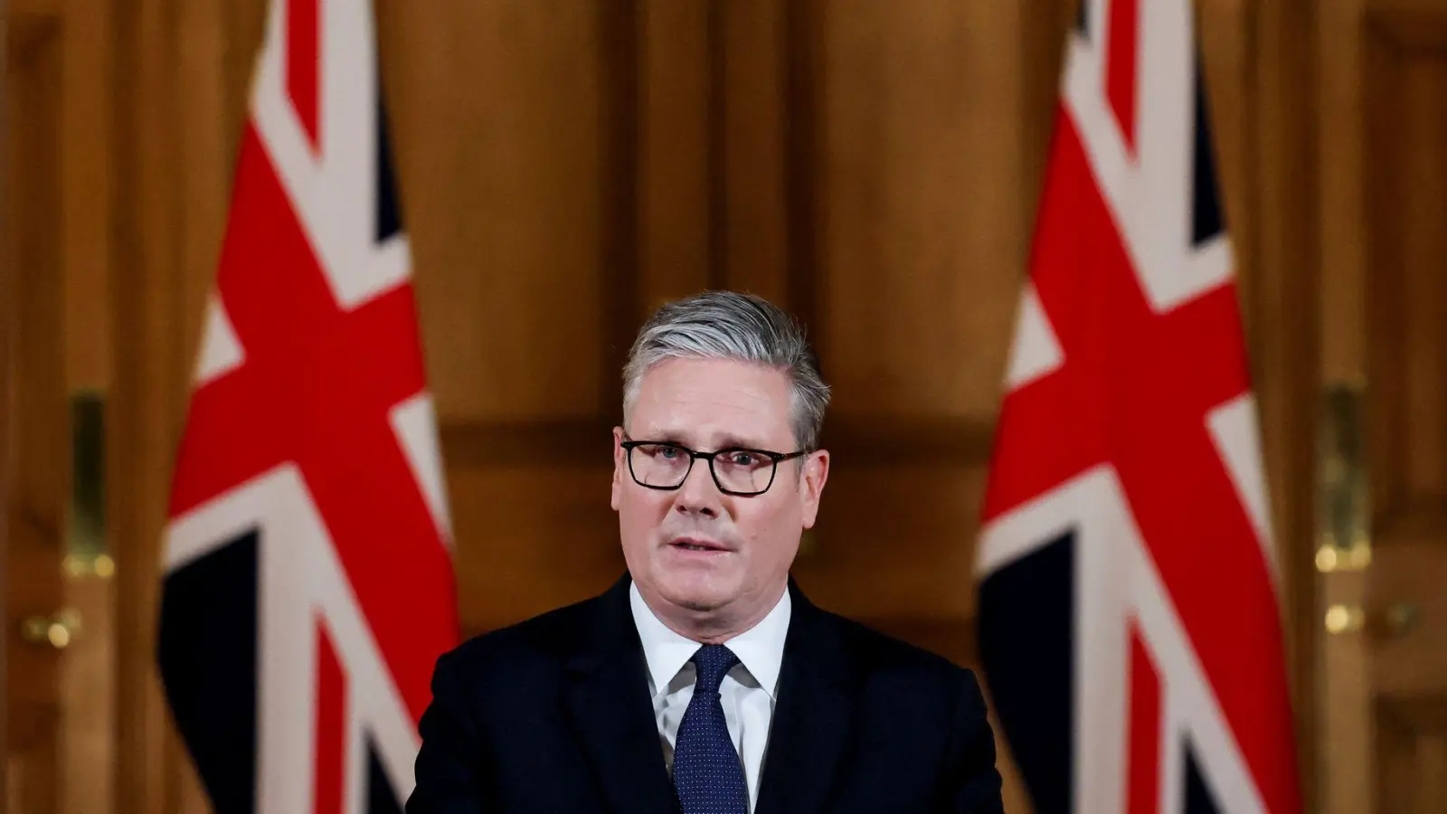 Großbritannien erkennt einen palästinensischen Staat an. (Archivbild) (Foto: Toby Melville/Pool Reuters/AP/dpa)