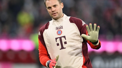 Kann Manuel Neuer gegen den FC Augsburg spielen? (Foto: Sven Hoppe/dpa)