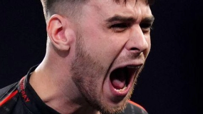 Vom WM-Turnier ausgeschlossen: Dom Taylor. (Archivbild) (Foto: John Walton/PA Wire/dpa)