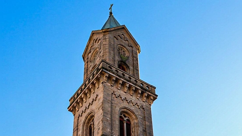 In Dinkelsbühl, hier der Turm der St.-Pauls-Kirche, ist der offizielle Sitz des fusionierten Dekanats an Sulzach und Wörnitz. Weitere Zusammenschlüsse werden wohl folgen.  (Archivbild: Martina Haas)