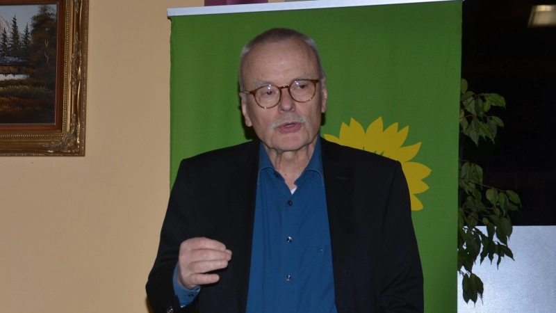 Uwe Kekeritz: Überraschend zurück im Bundestag. (Archivfoto: Pat Lauer)