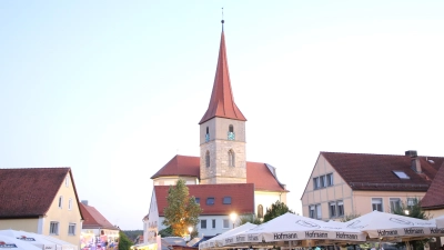Im schönen Flachslanden ist zur Kirchweih wieder jede Menge geboten. (Foto: Alexander Biernoth)