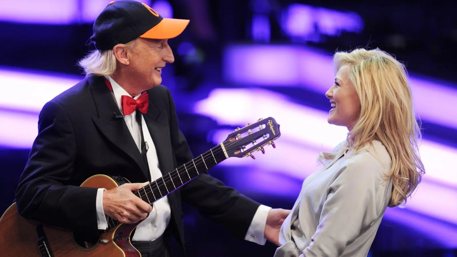 Otto Waalkes und Helene Fischer vor zehn Jahren. (Archivbild) (Foto: picture alliance / dpa)