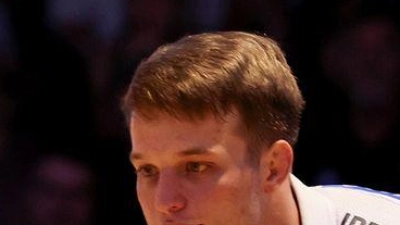 Deutschlands Olympia-Starter Timo Cavelius (r) wurde Opfer einer Prügel-Attacke. (Archivfoto) (Foto: Erik Gruhn/Deutscher Judo-Bund/dpa)