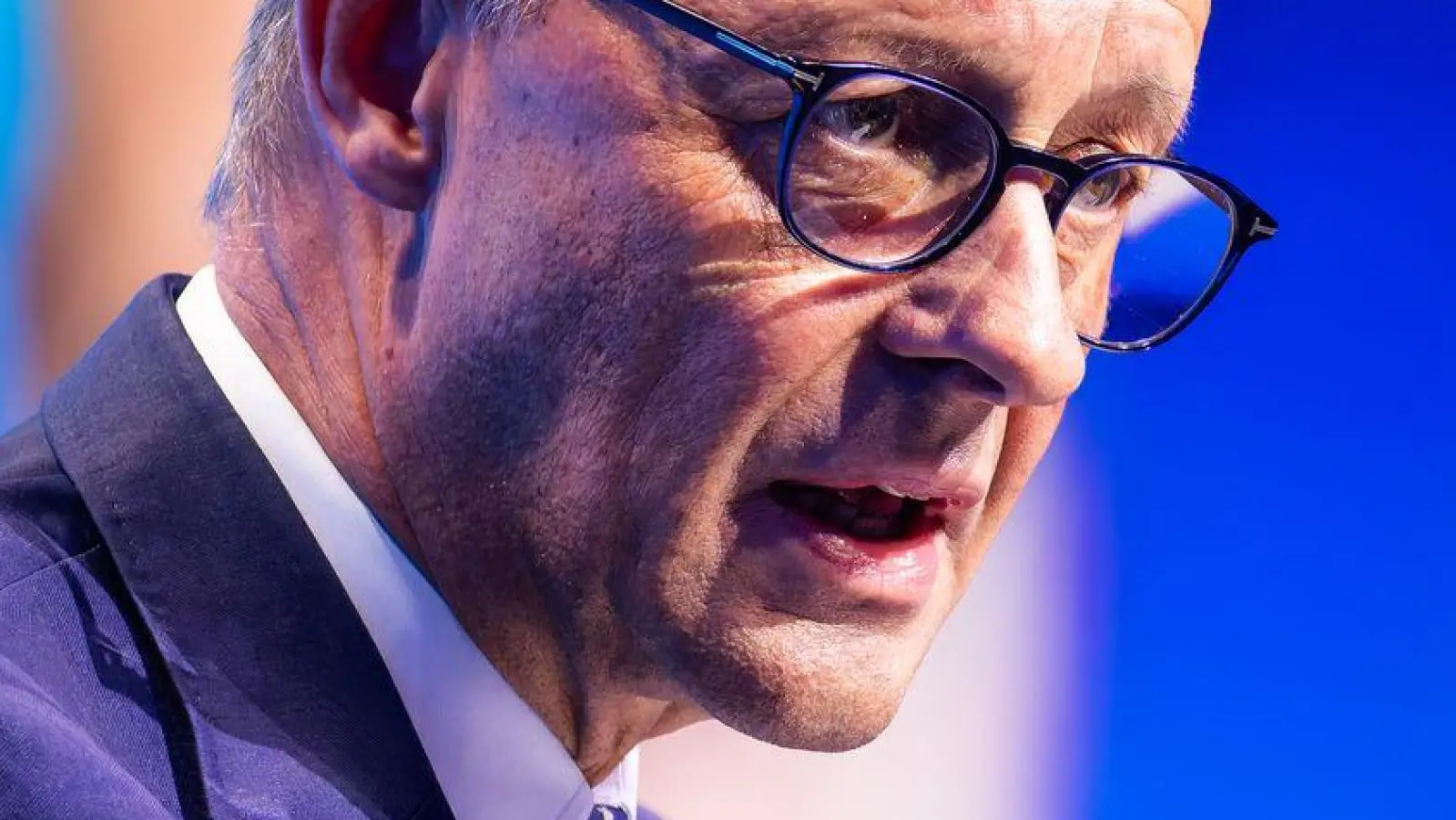 Bundeskanzler Merz (CDU) bekommt vom Unions-Nachwuchs Gegenwind beim Thema Rentenreform. (Archivfoto) (Foto: Philipp von Ditfurth/dpa)