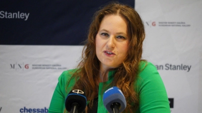 Die ungarische Schach-Großmeisterin Judit Polgar hat die ihr von Ministerpräsident Magyar angebotene Nominierung für das Präsidentschaftsamt abgelehnt. (Archivbild) (Foto: Chen Hao/XinHua/dpa)