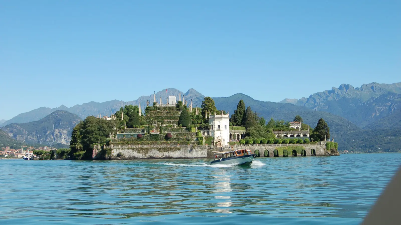 Die Isola Bella im Lago Maggiore hat ein einmaliges Panorama. (Foto: Christa Frühwald)