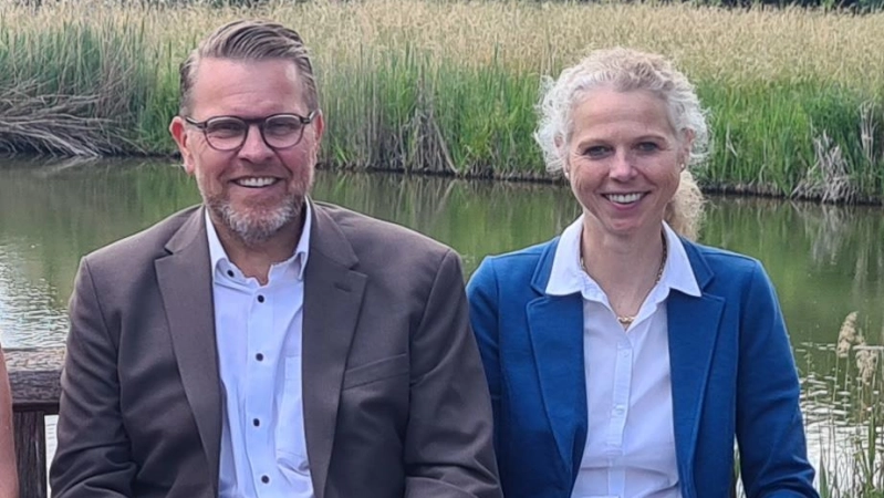 Birgit Grübler ist als Geschäftsführerin der Bad Windsheimer Landesgartenschau-GmbH zurückgetreten. Fortan wird Rüdiger Eckardt als alleiniger Geschäftsführer fungieren. (Archivbild: Anna Franck)