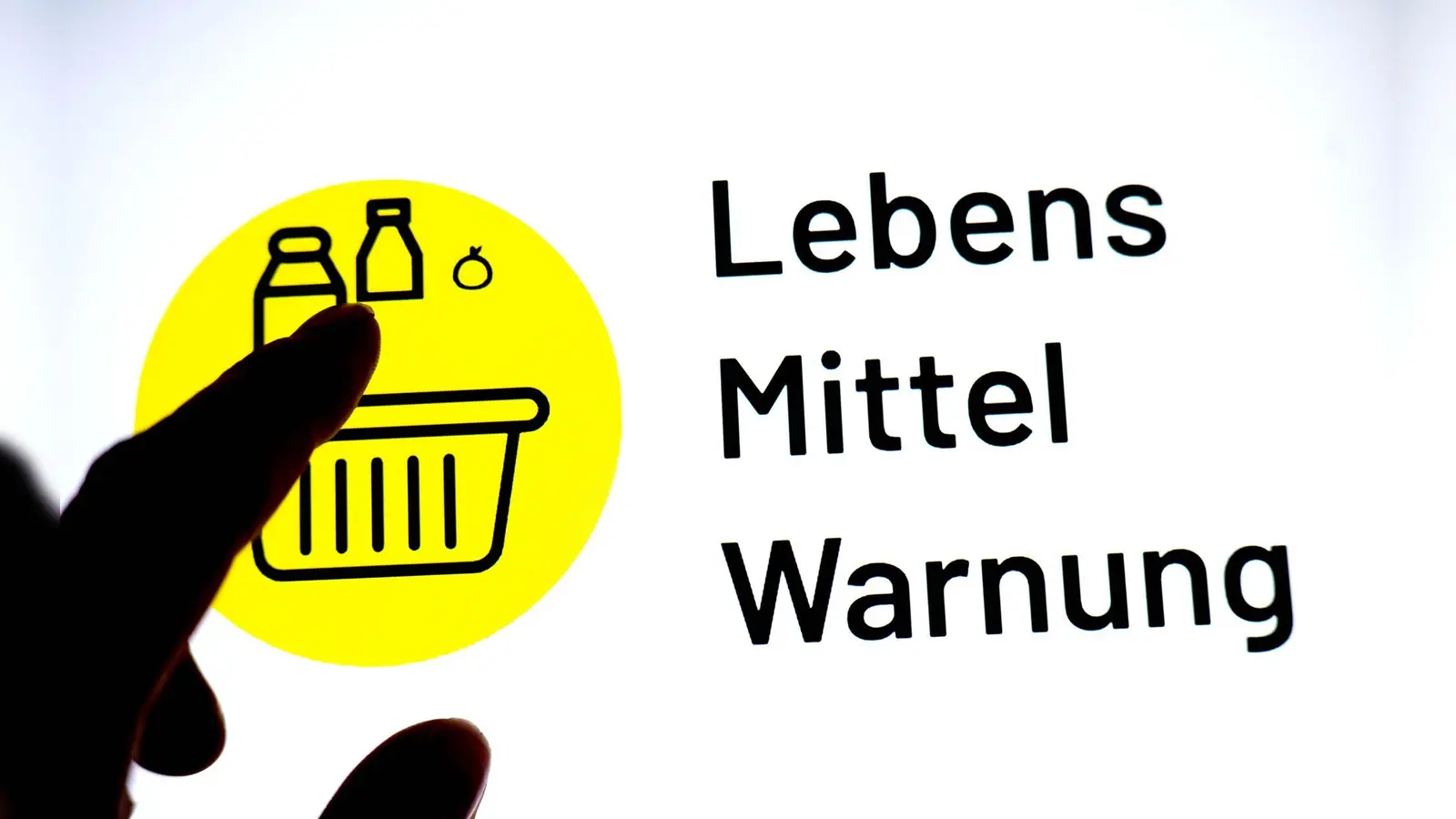 Das Portal „Lebensmittelwarnung“ meldete die Rückrufaktion. (Symbolbild) (Foto: Sina Schuldt/dpa)