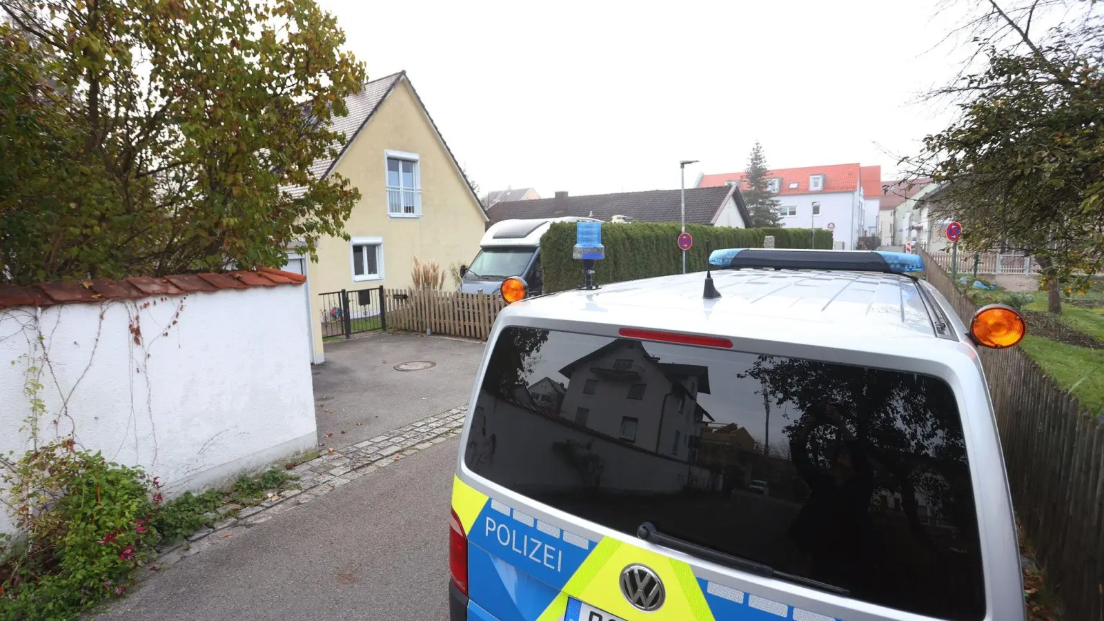 In Weilheim in Oberbayern hat sich eine Bluttat mit vier Toten ereignet. (Foto: Karl-Josef Hildenbrand/dpa)