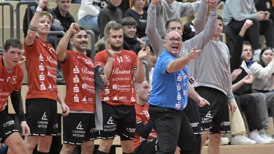 Die Handballer des TSV 2000 Rothenburg möchten erneut gegen einen Tabellenführer jubeln. (Foto: Martin Rügner)