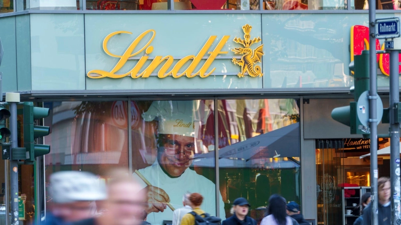 Schokokonzern Lindt &amp; Sprüngli: Der alte Chef ist zunächst der neue. (Archivbild) (Foto: Andreas Arnold/dpa)