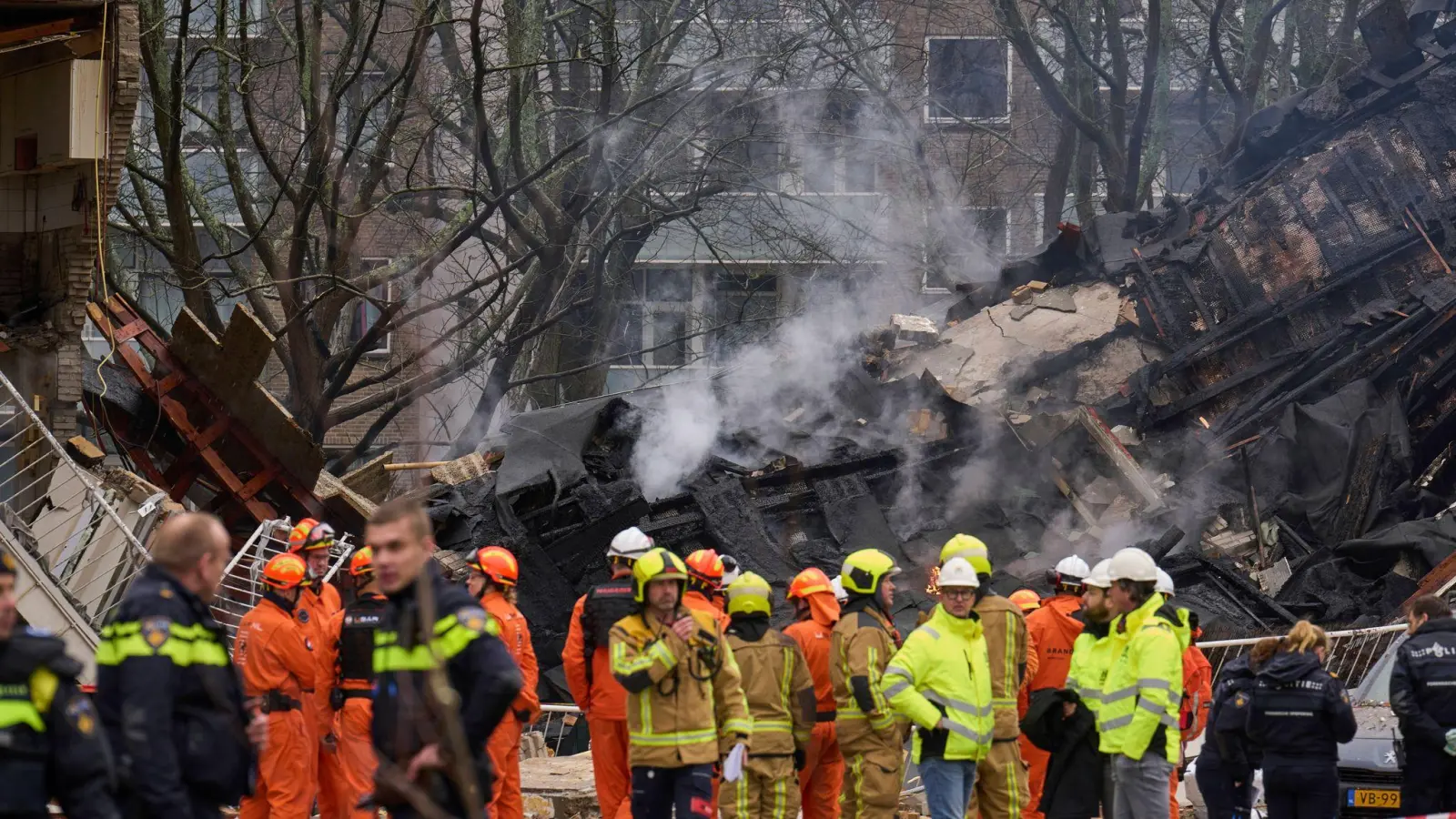 Bei der Explosion in Den Haag starben sechs Menschen. (Archivfoto) (Foto: Phil Nijhuis/AP/dpa)